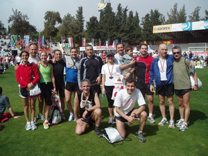 Judy O. action photo