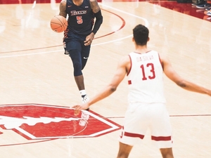 Davon C. action photo