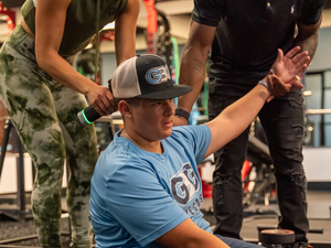 Elicia G. action photo