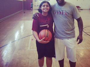 Deric T. action photo