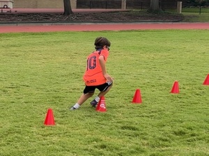 Selcuk "Chuck" C. action photo