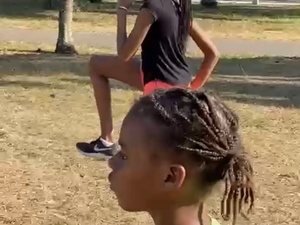 Jaydian J. Miller action photo