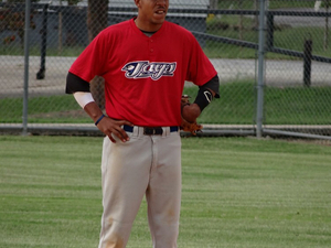 Brandon G. action photo