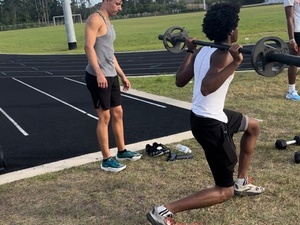 Ojay Ferguson action photo