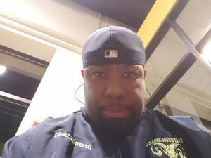 Robert Sims action photo