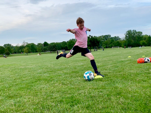 Eric Vogel action photo