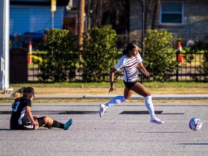 Shayla P. action photo