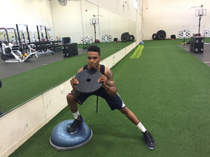 Derreck B. action photo