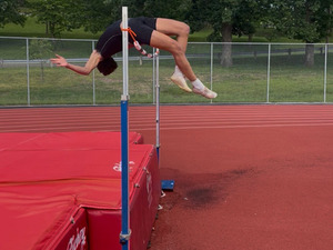 Greg Arbogast action photo