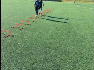 Rufael S. action photo