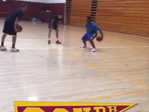 Brandon W. action photo