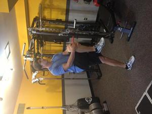 Andy V. action photo