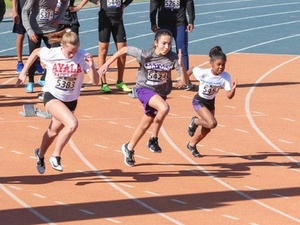 Cary Reese action photo