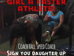 Coach Fred F. action photo