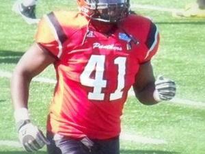 Keestan Wynn action photo