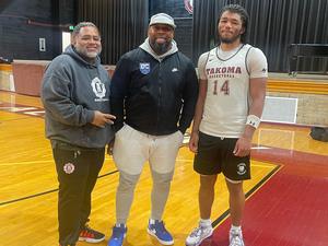 Coach Mega Milton action photo