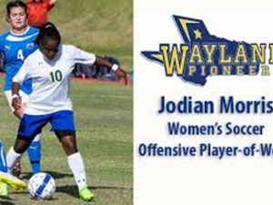 Jodian Morris action photo