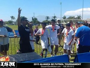 Hector P. action photo