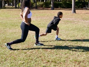 Camara Green action photo