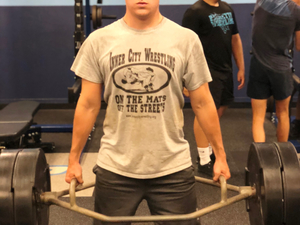 Coach Fred F. action photo