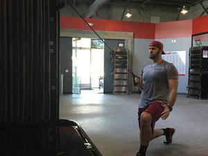 Robert Ayotte action photo