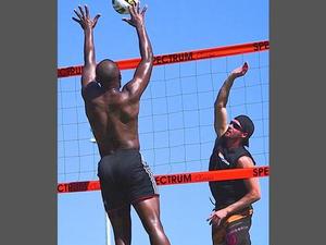 Bertrand M. action photo