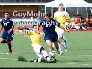 Evan F. action photo
