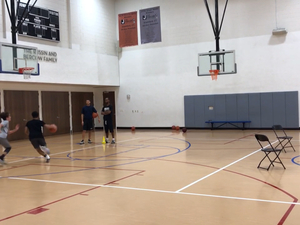 Jeff K. action photo