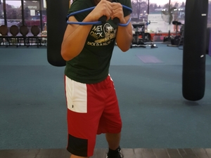 Coach Tony Hloros action photo