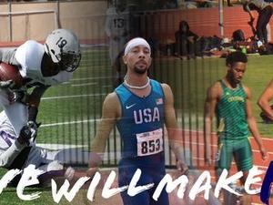 Lawrence Trice Jr. action photo