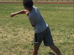 Don E K. action photo