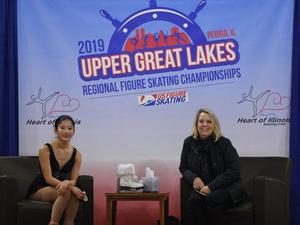 Debbie Warne-Jacobsen action photo