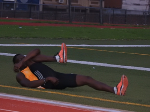 Gerard Kobeane action photo