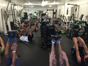 James C. action photo