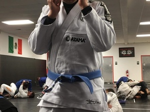 Andrei Kalinine action photo