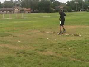 Jerel Myers action photo