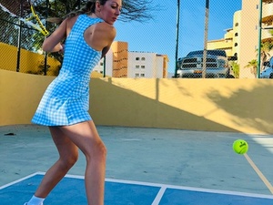 Nikolina V. action photo