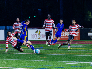 Daniel B. action photo