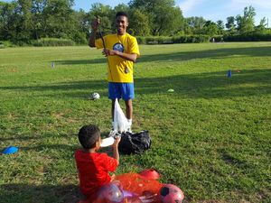 Ramone R. action photo