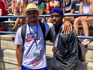 Jaydian J. Miller action photo