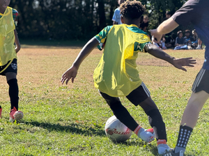 Sam Diatta action photo