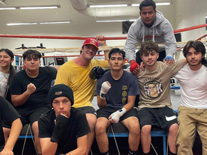 Michael Hudson action photo