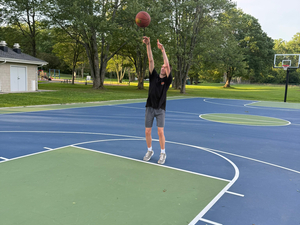 Adaeze T. Merah action photo