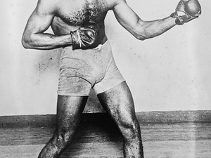 Frank Ramos action photo