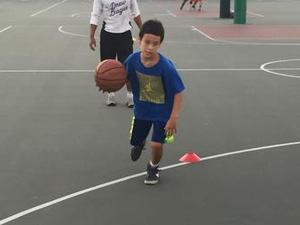 Mike C. action photo