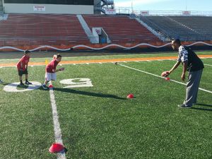 Jerel Myers action photo