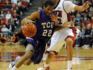 Keion M. action photo