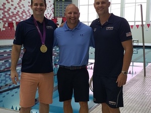 Robert Warren action photo