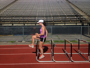 Marianne H. action photo