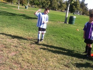 Rene G. action photo